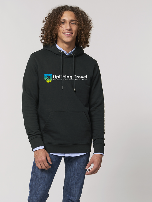 Adventure Awaits - Hoodie (Black)