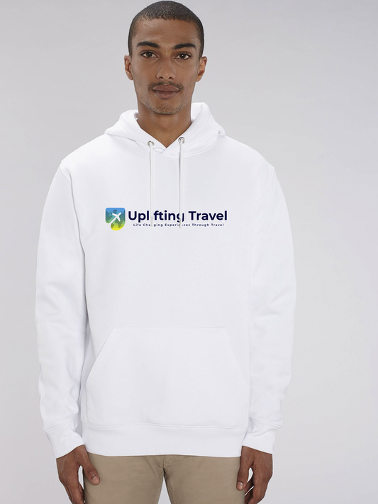 Adventure Awaits - Hoodie (White)